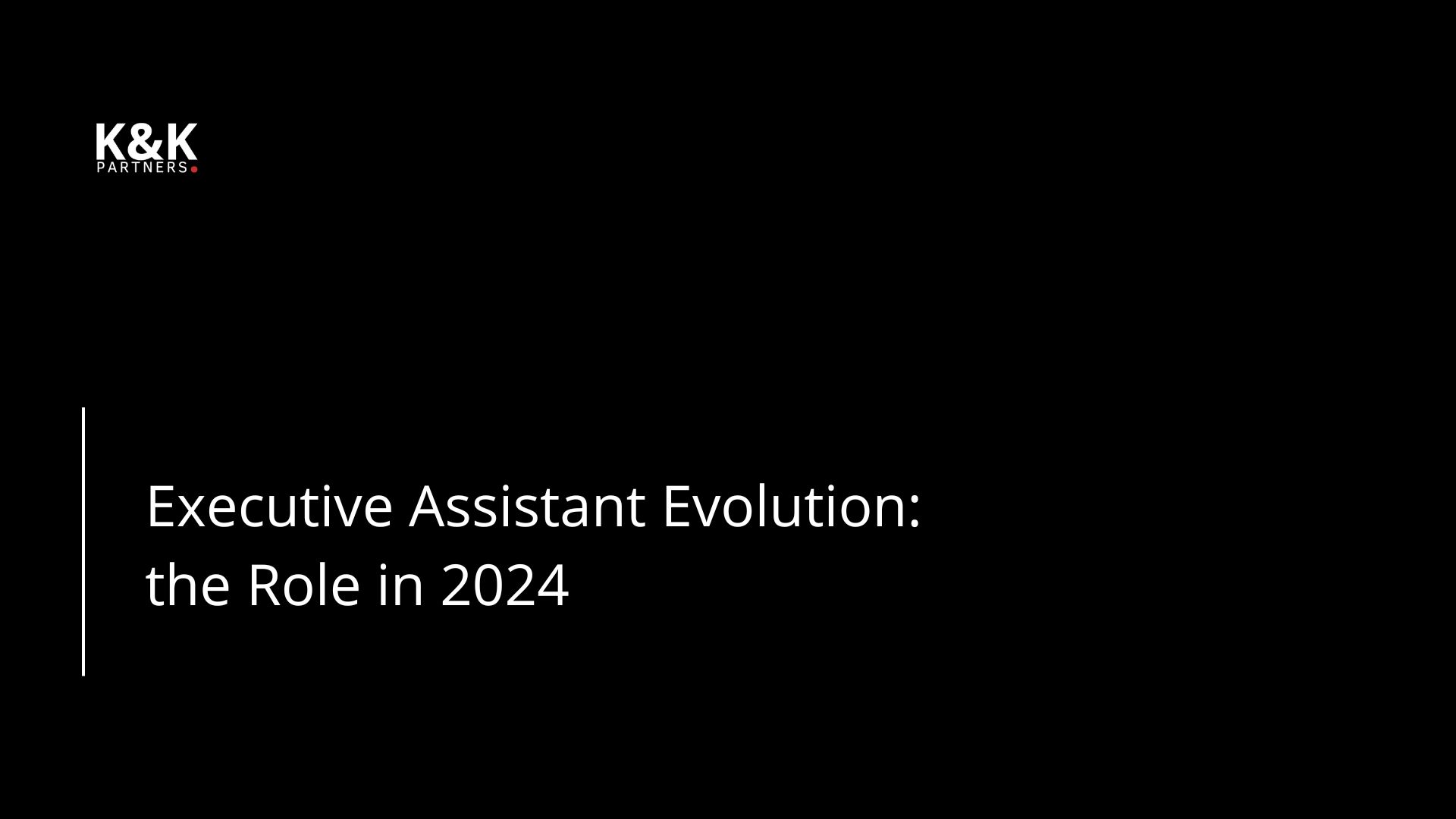 Blog Article Executive Assistant Evolution the role in 2024